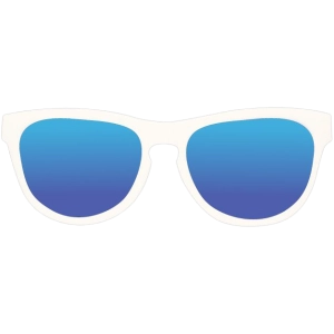 Classic (8-12) White Cloud/Polarized Blue