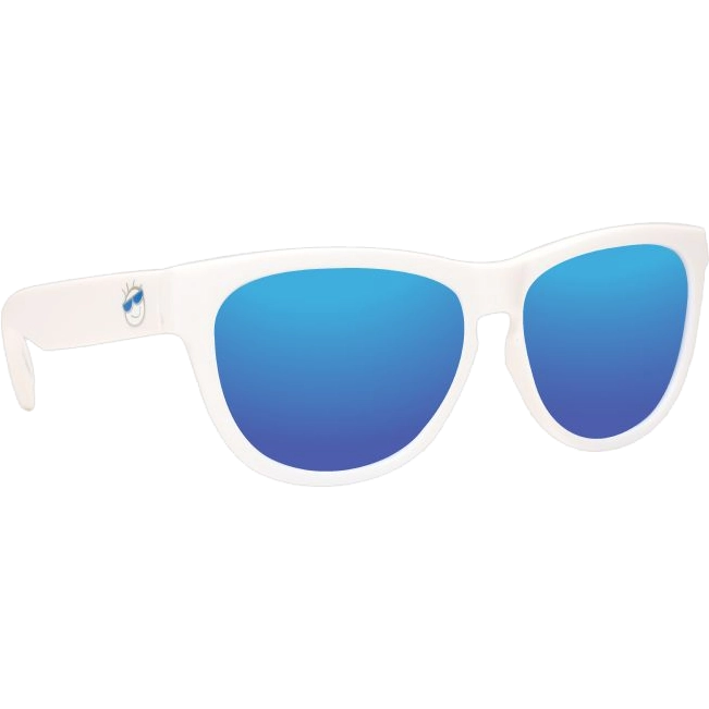 Classic (8-12) White Cloud/Polarized Blue