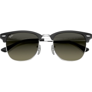 Clubmaster Metal - Polished Black Silver/Grey Gradient
