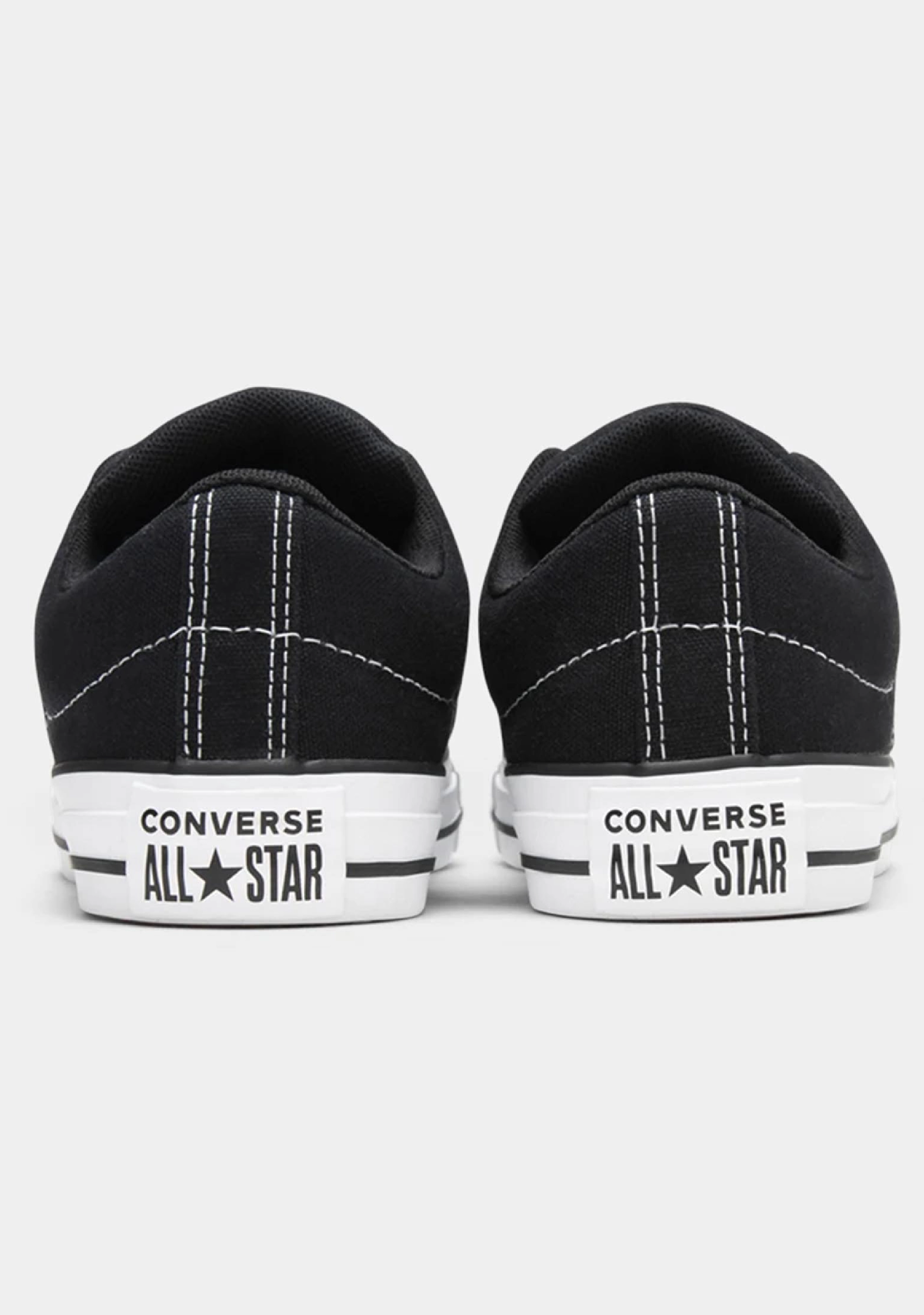 Converse Unisex Chuck Taylor All Star High Street Low Top Black