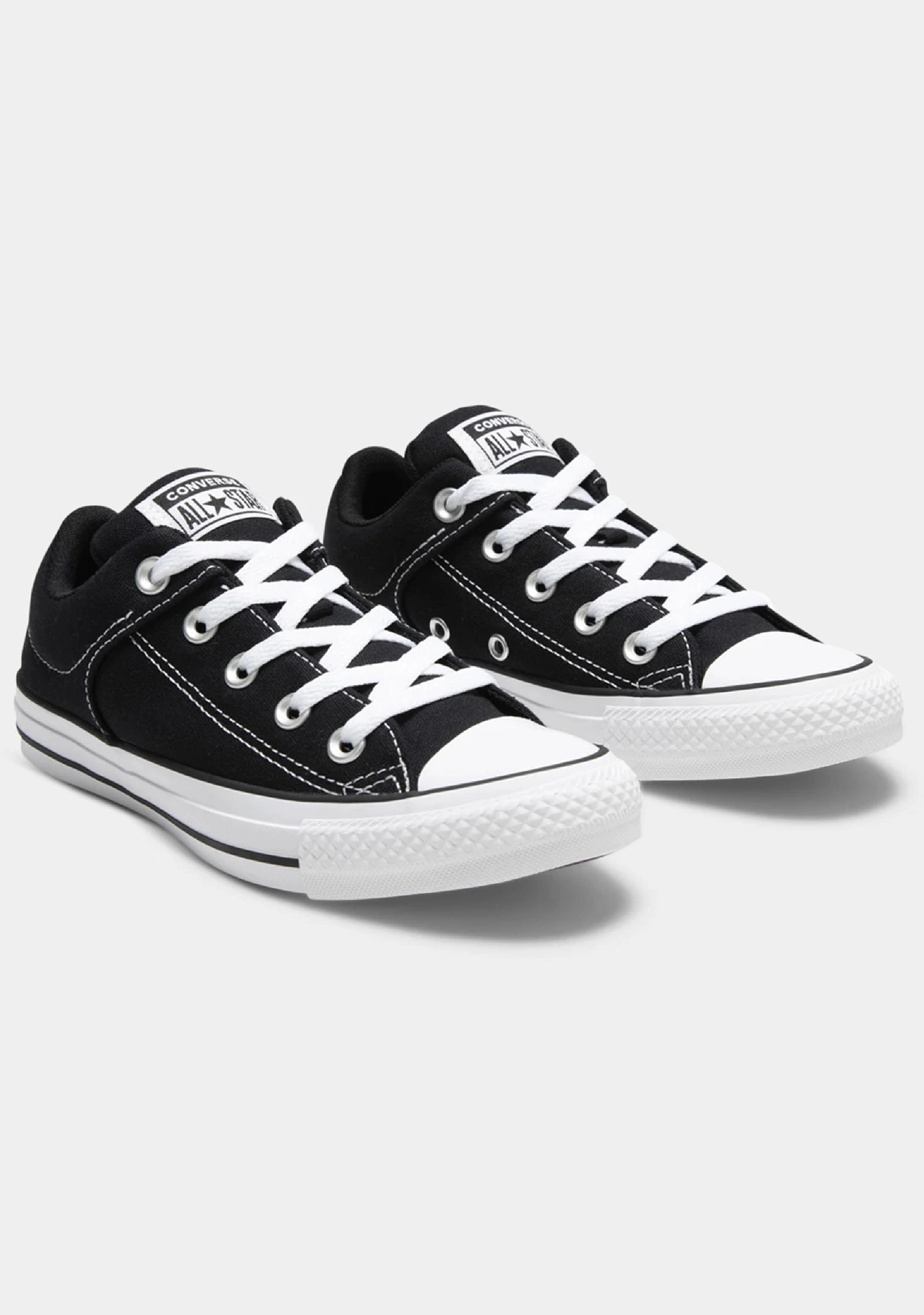 Converse Unisex Chuck Taylor All Star High Street Low Top Black