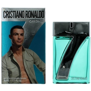 Cristiano Ronaldo Men's Eau De Toilette Spray - CR7 Origins Fresh Scent, 1.7 oz