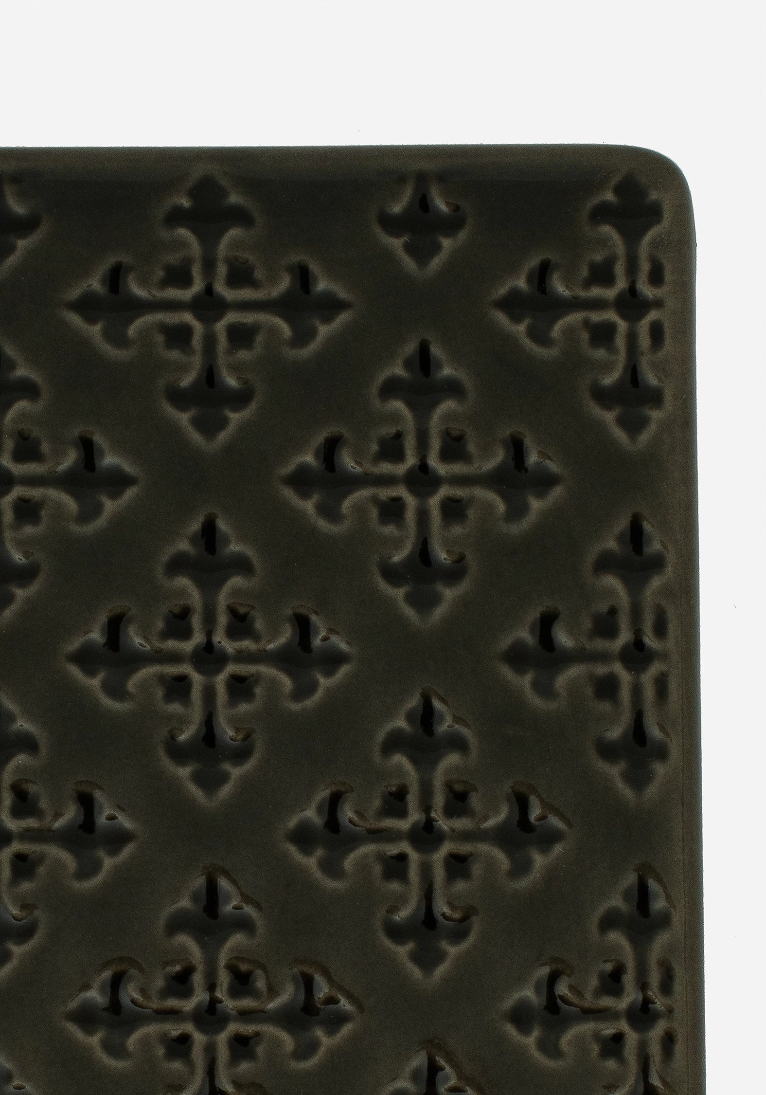 Crux Debossed Ombre Coaster Set (4 Piece Set)