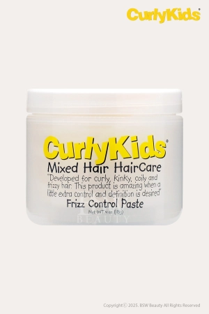 CURLY KIDS FRIZZ CONTROL PASTE 6oz