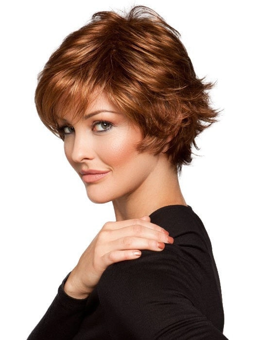 Date Large | Synthetic Wig (Mono Crown)