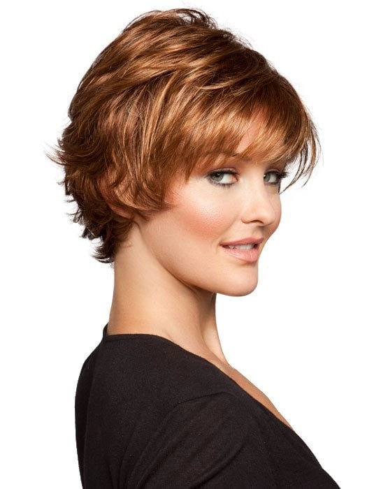 Date Large | Synthetic Wig (Mono Crown)