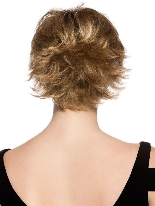 Date Large | Synthetic Wig (Mono Crown)