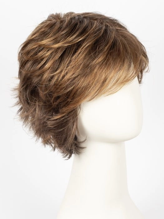 Date Large | Synthetic Wig (Mono Crown)