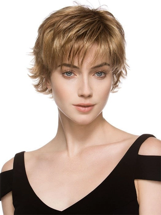 Date Large | Synthetic Wig (Mono Crown)