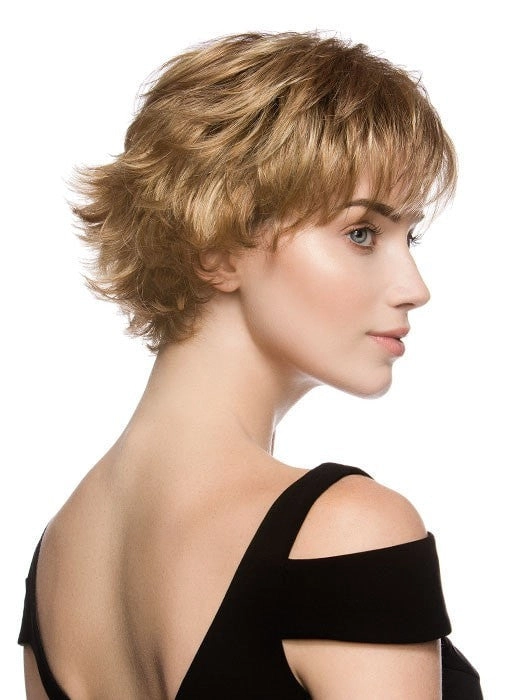 Date Large | Synthetic Wig (Mono Crown)