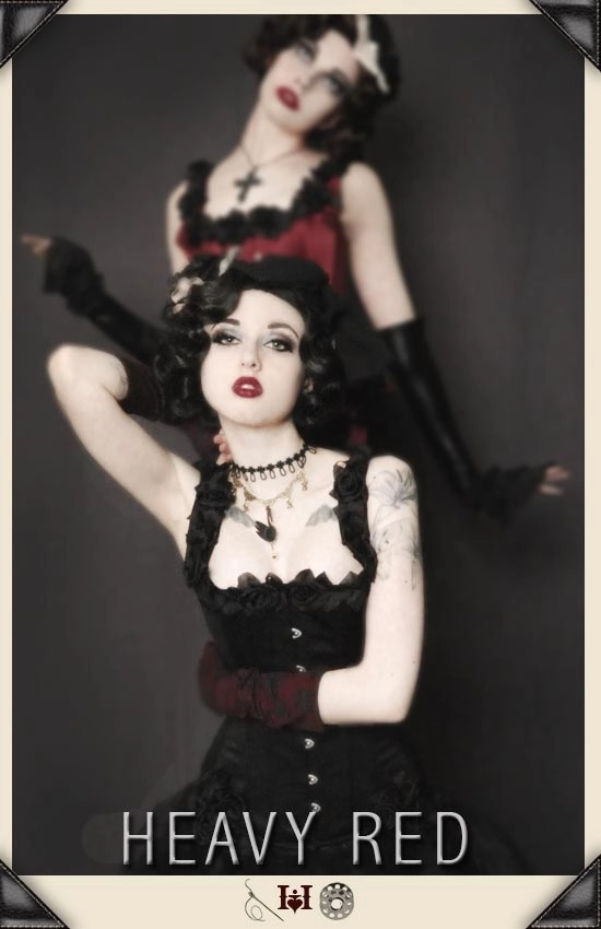 Devastating Coronation Black Corset