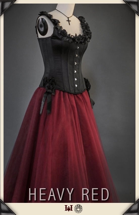 Devastating Coronation Black Corset