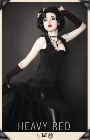 Devastating Coronation Black Corset