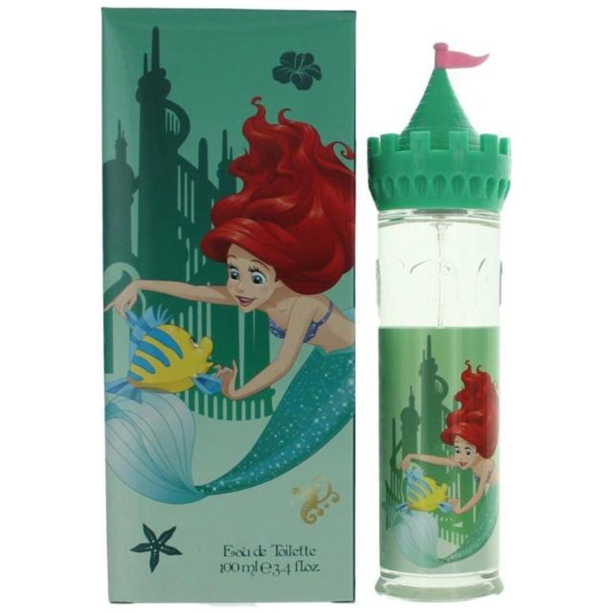 Disney Ariel Castle by Disney Princess for girls EDT 3.3 / 3.4 oz New in Box