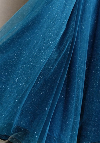 Donatella Dress in Teal