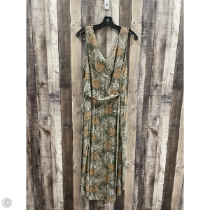 Dress Casual Maxi By A New Day In Green, Size: Xl