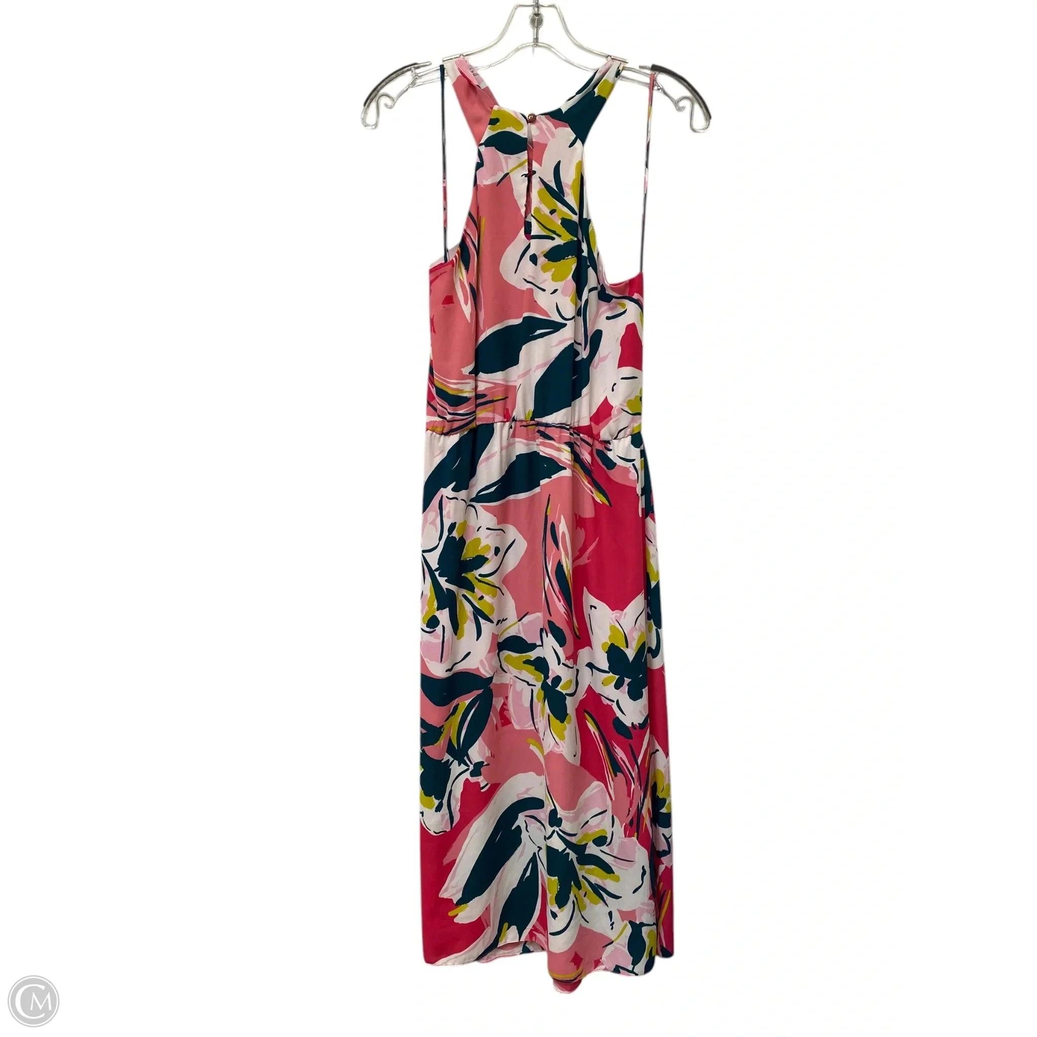 Dress Casual Maxi By Clothes Mentor In Multi-colored, Size: M