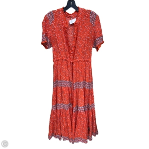Dress Casual Maxi By Free People In Orange, Size: M