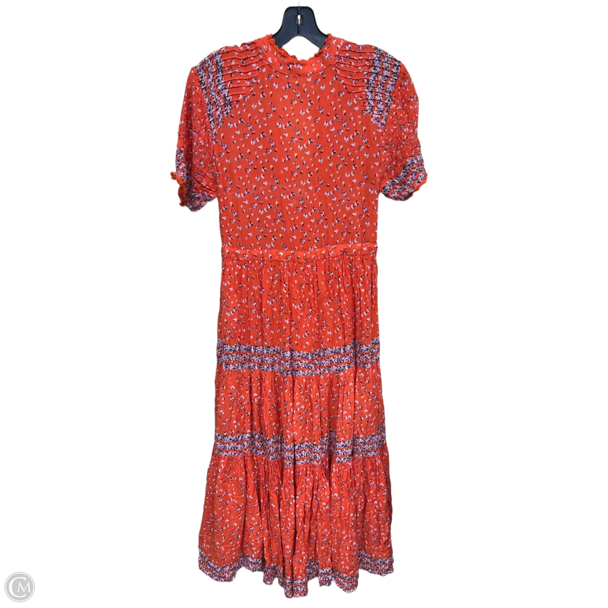 Dress Casual Maxi By Free People In Orange, Size: M