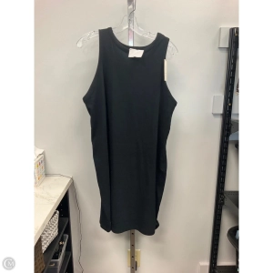Dress Casual Midi By A New Day In Black, Size: Xxl