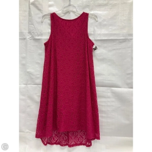 Dress Casual Midi By Apt 9 In Pink, Size: 6