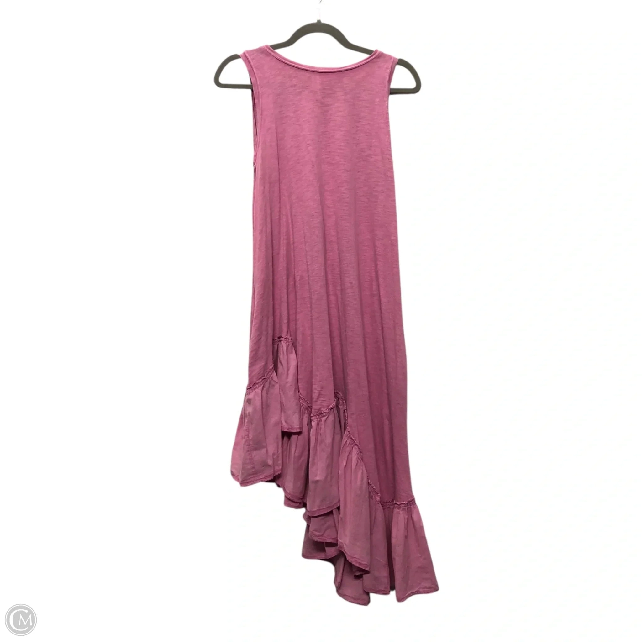 Dress Casual Midi By Daily Practice By Anthropologie In Purple, Size: S