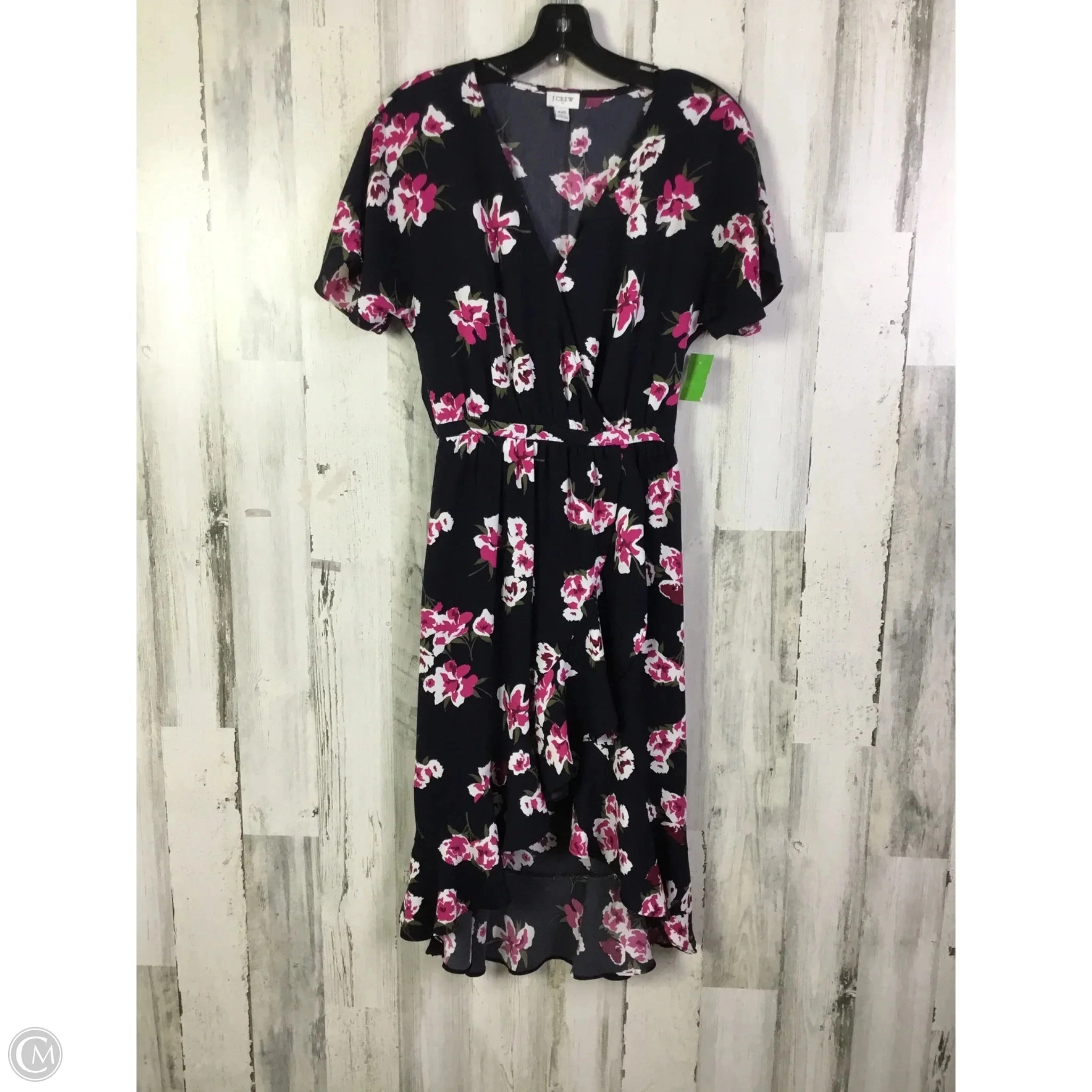 Dress Casual Midi By J. Crew In Navy, Size: Xxs