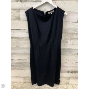 Dress Casual Midi By Loft In Black, Size: S