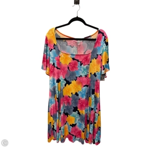 Dress Casual Short By Cme In Floral Print, Size: 3x