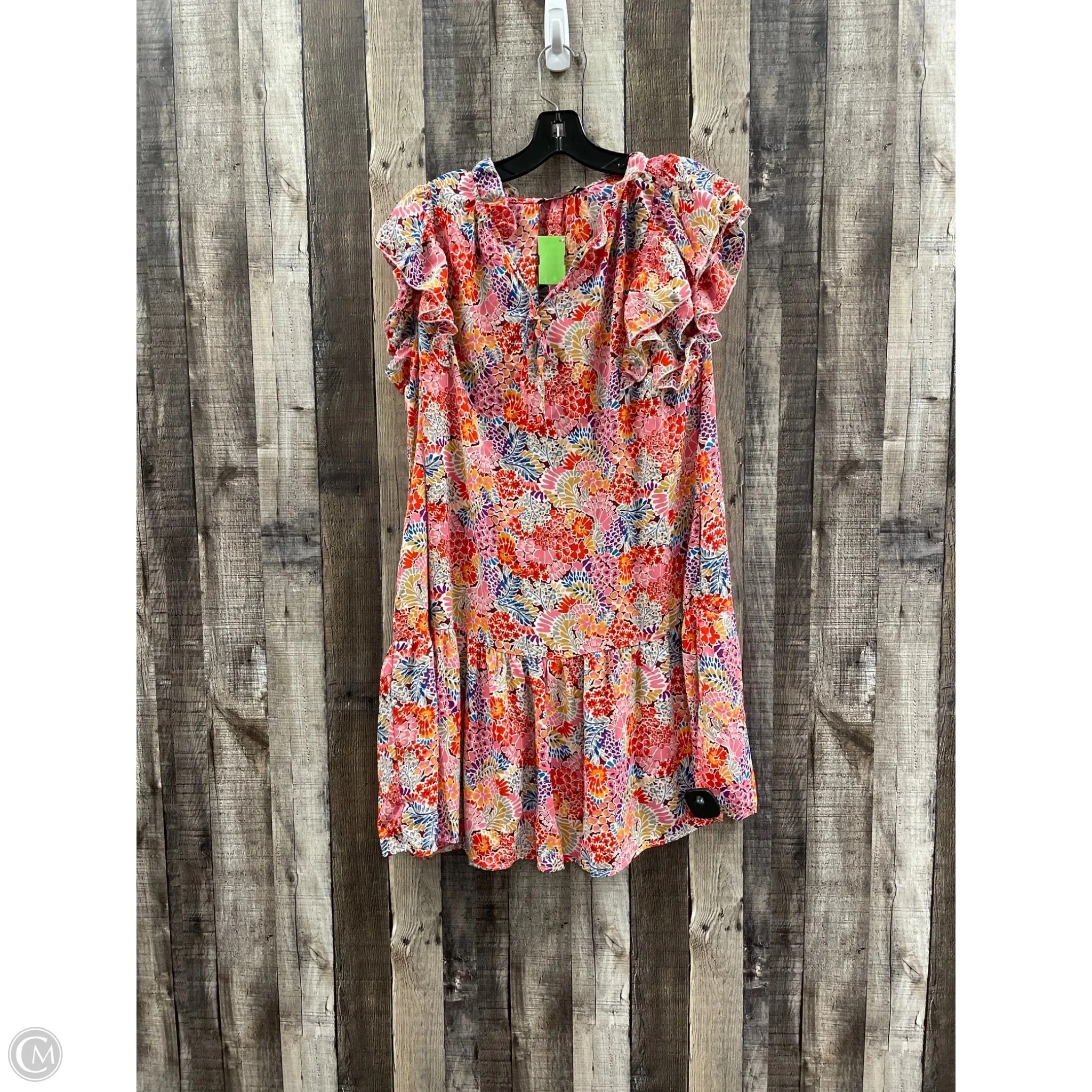 Dress Casual Short By Cme In Multi-colored, Size: Xl