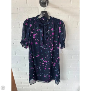Dress Casual Short By Dkny In Blue & Pink, Size: Mp