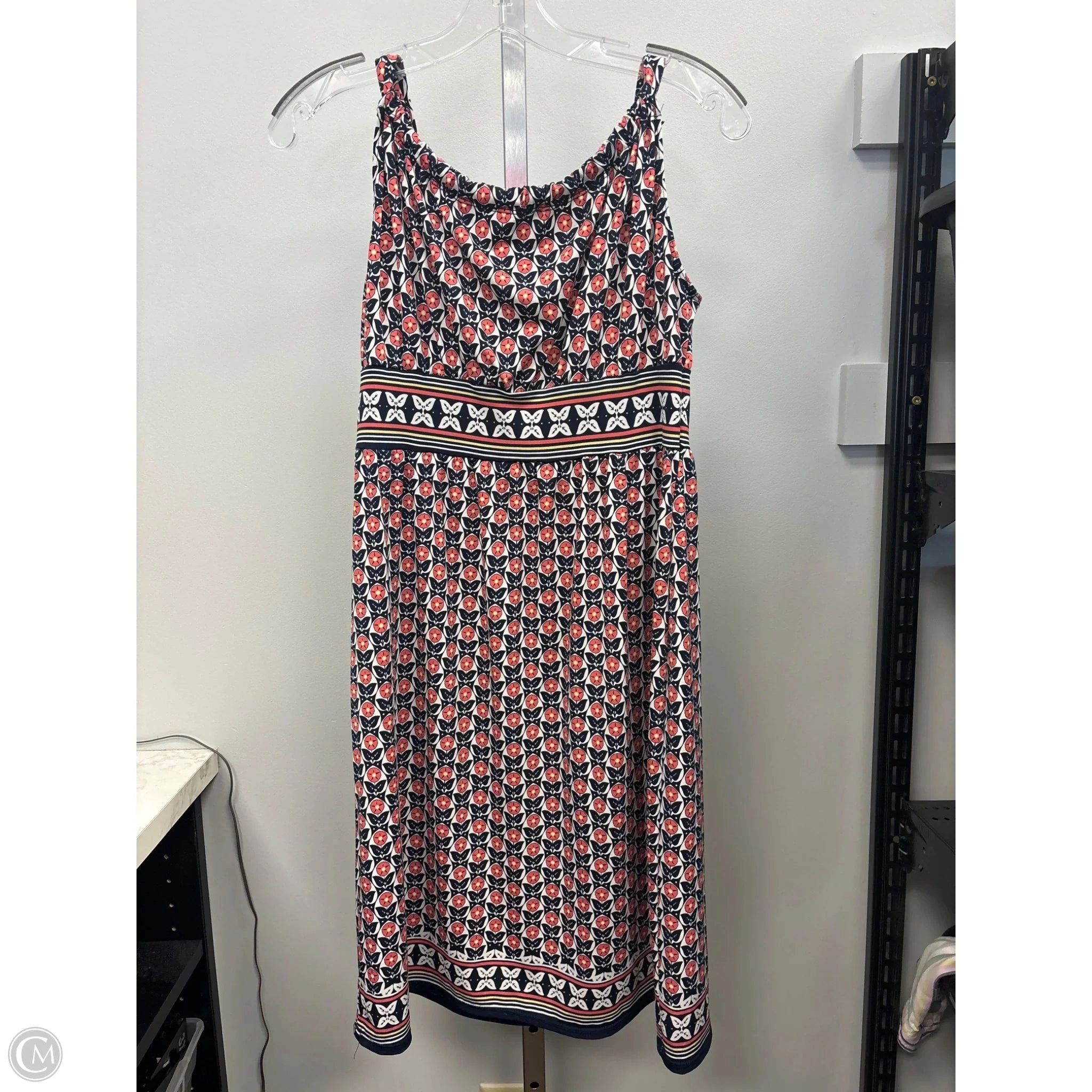 Dress Casual Short By Max Studio In Floral Print, Size: Xs