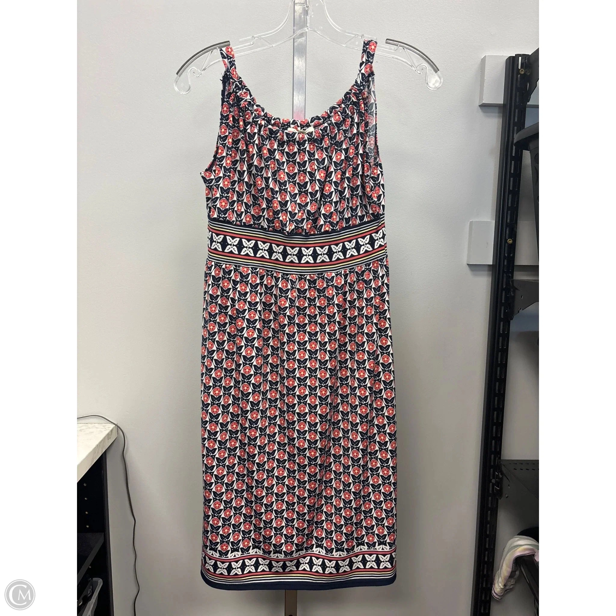 Dress Casual Short By Max Studio In Floral Print, Size: Xs