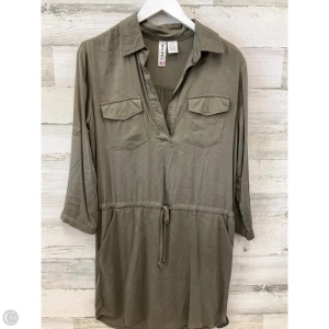 Dress Casual Short By Mimi Chica In Green, Size: M