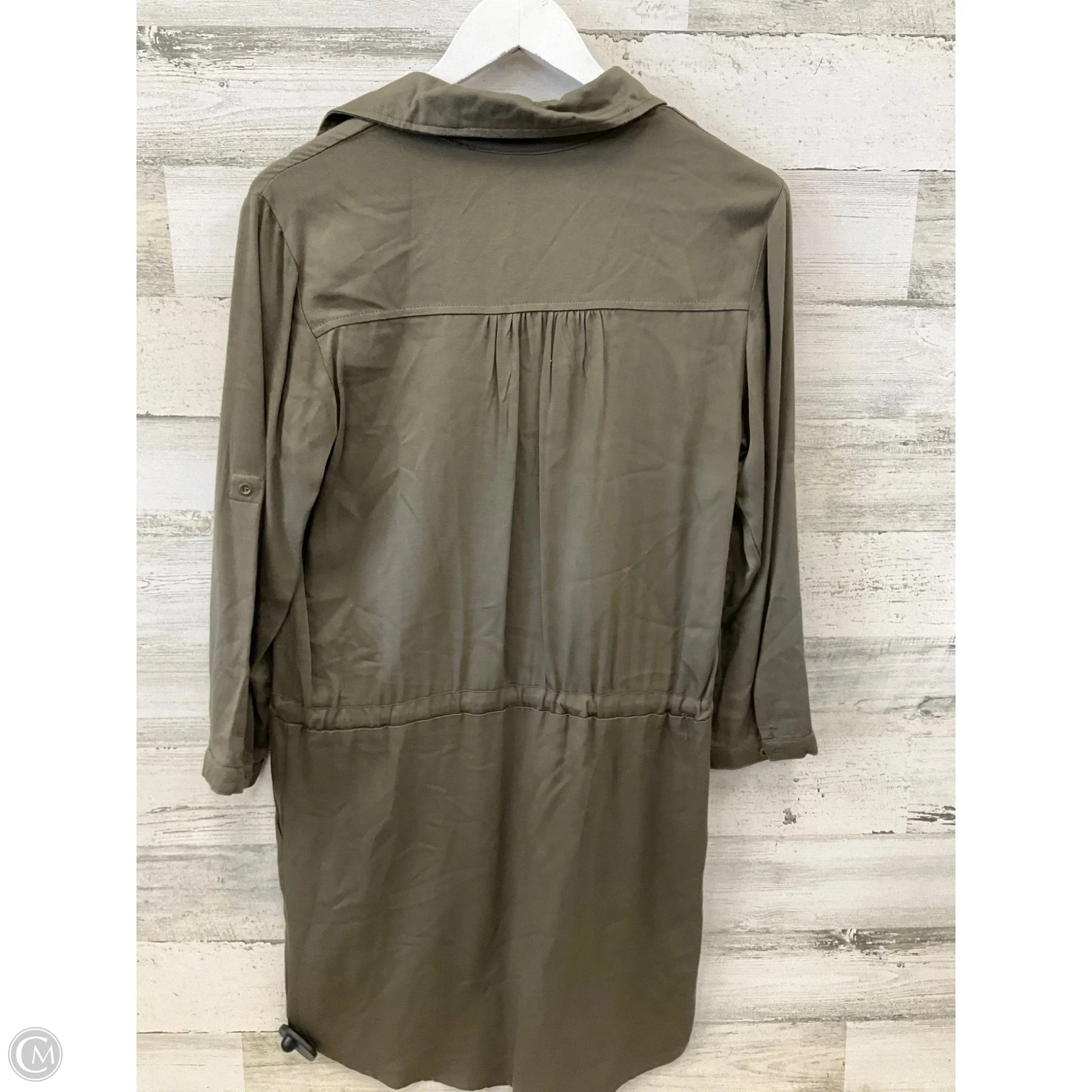Dress Casual Short By Mimi Chica In Green, Size: M