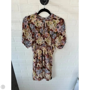 Dress Casual Short By Rails In Brown & Cream, Size: S