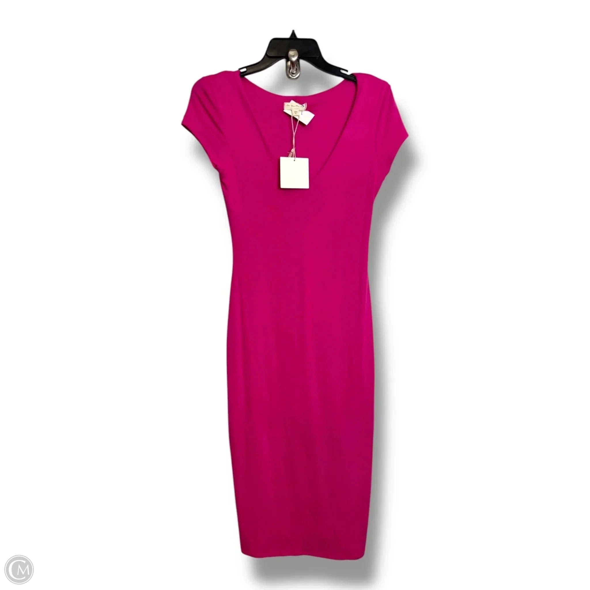 Dress Casual Short By See You Monday In Pink, Size: L