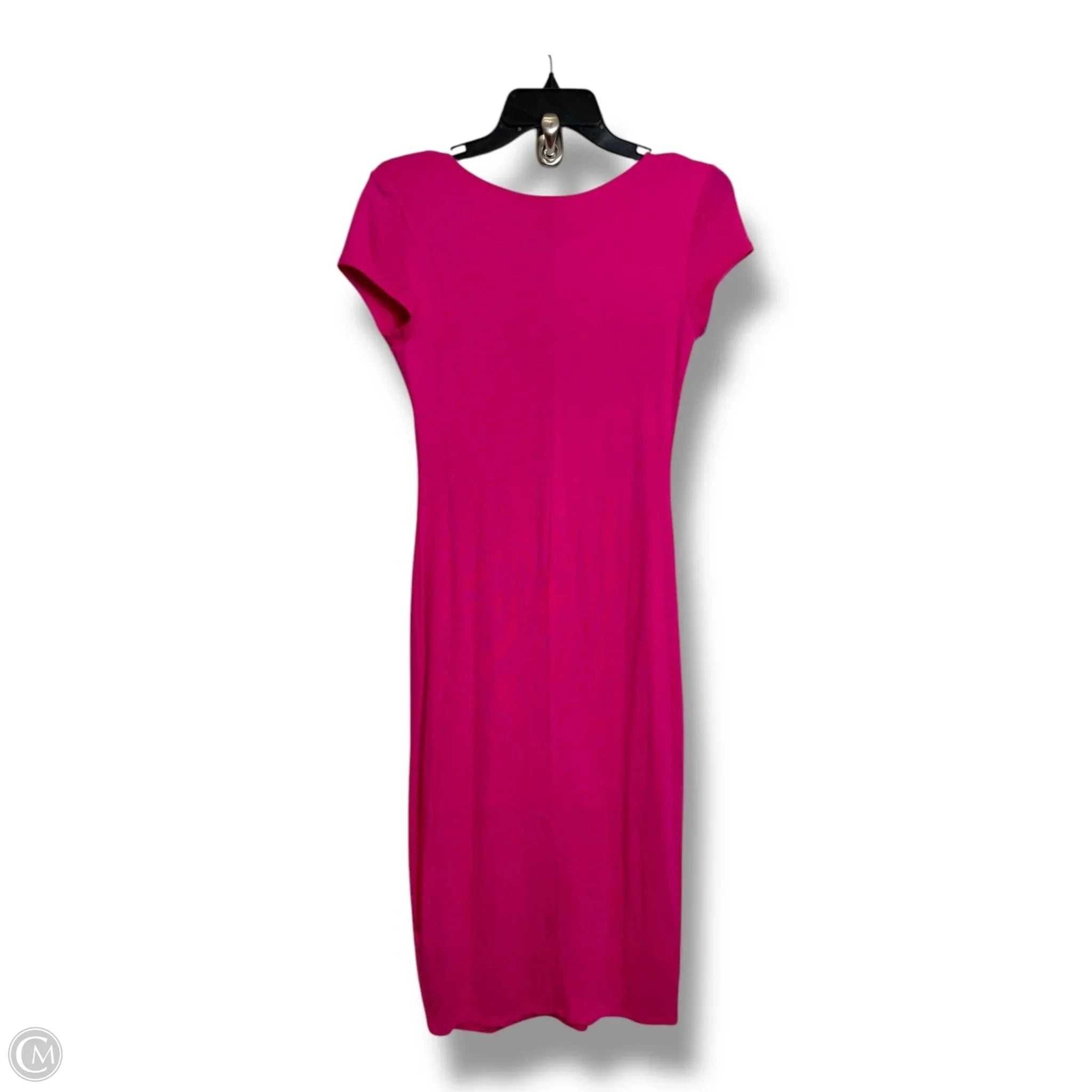 Dress Casual Short By See You Monday In Pink, Size: L