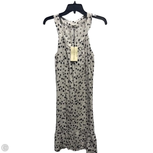 Dress Casual Short By TERZO MILLENNIO  In Black & Tan, Size: S