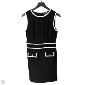 Dress Designer By Karl Lagerfeld In Black & White, Size: 6