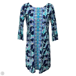 Dress Designer By Lilly Pulitzer In Animal Print, Size: Xxs