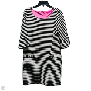 Dress Designer By Lilly Pulitzer In Black & White, Size: Xl