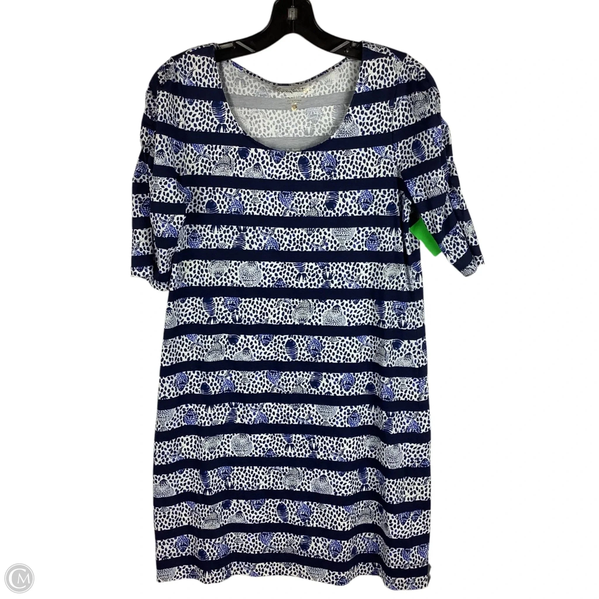 Dress Designer By Lilly Pulitzer In Blue, Size: S