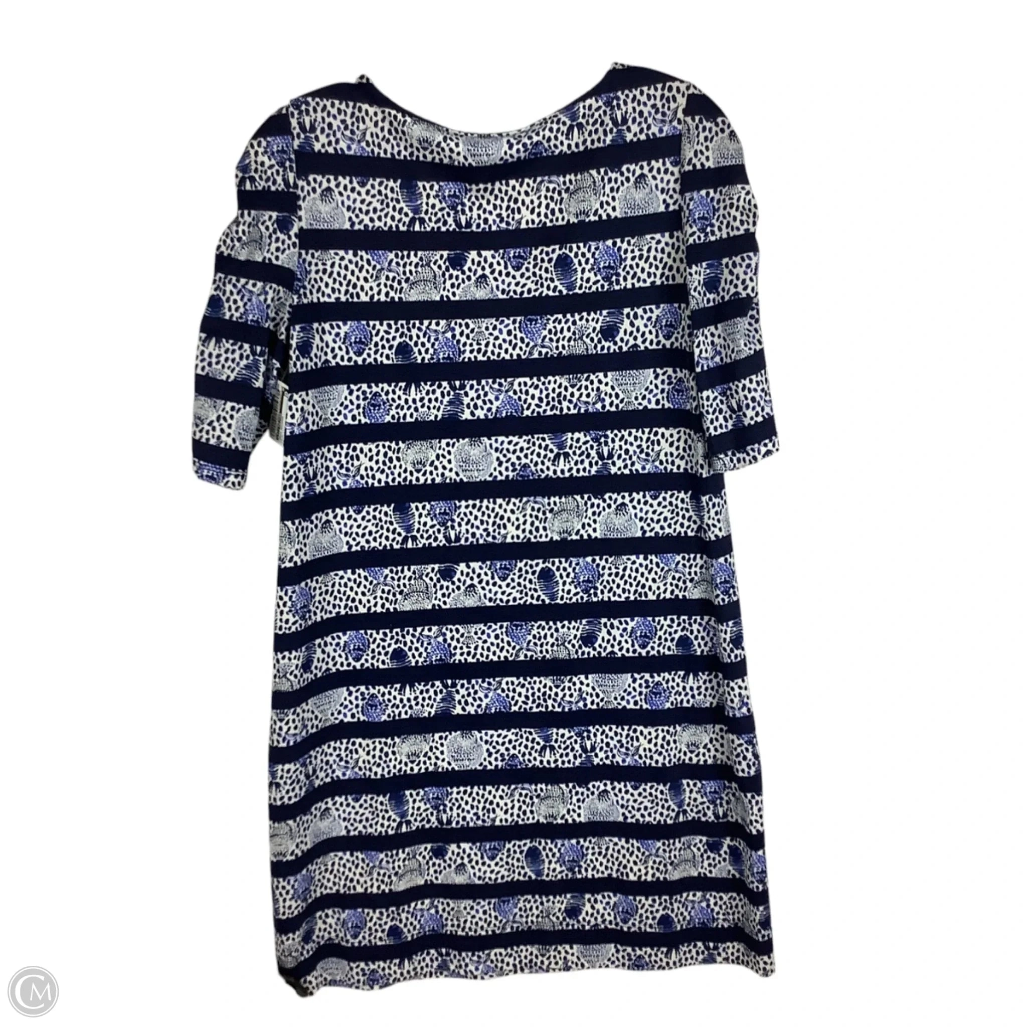 Dress Designer By Lilly Pulitzer In Blue, Size: S