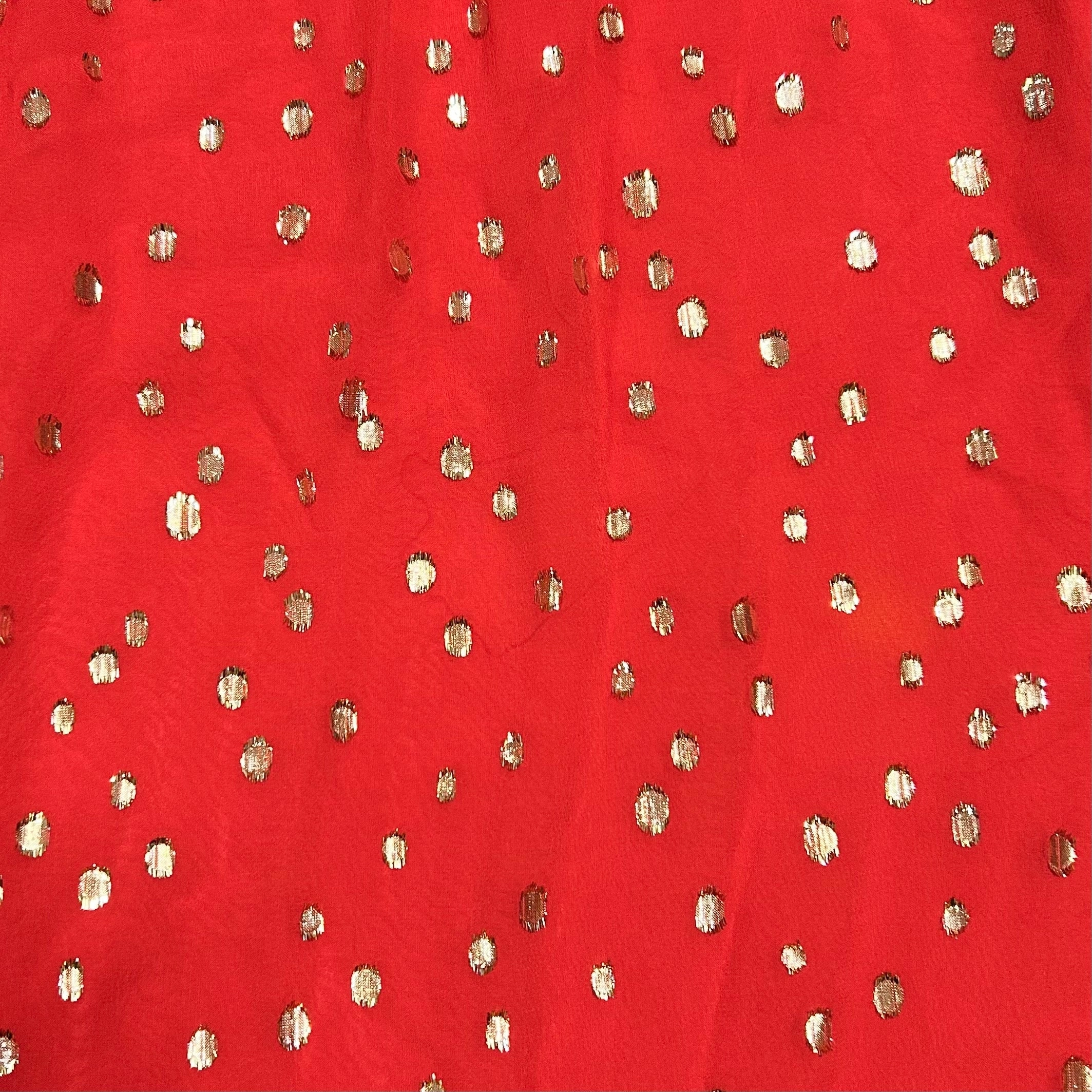 Dress Designer By Lilly Pulitzer In Gold & Red, Size: L