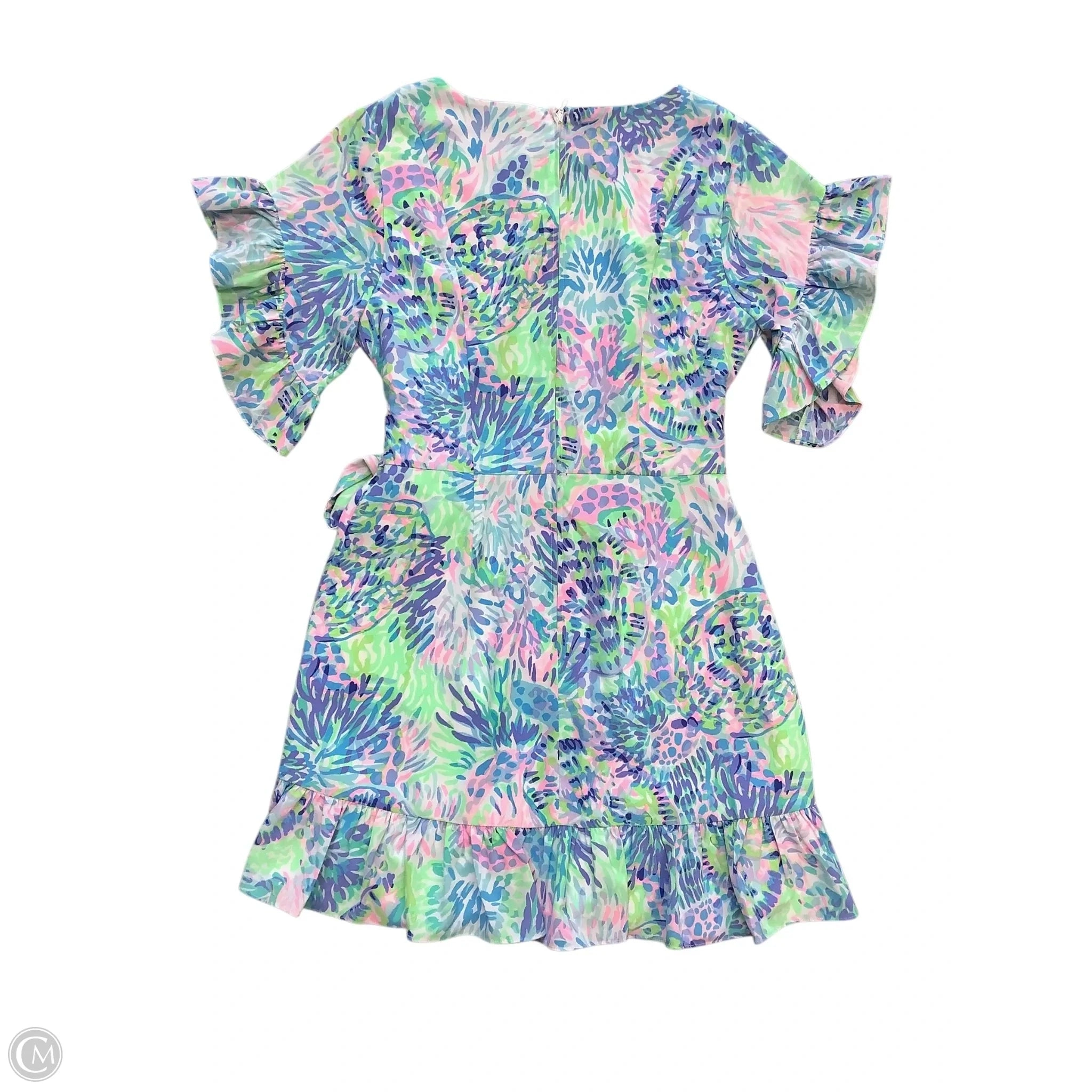 Dress Designer By Lilly Pulitzer In Multi-colored, Size: 10
