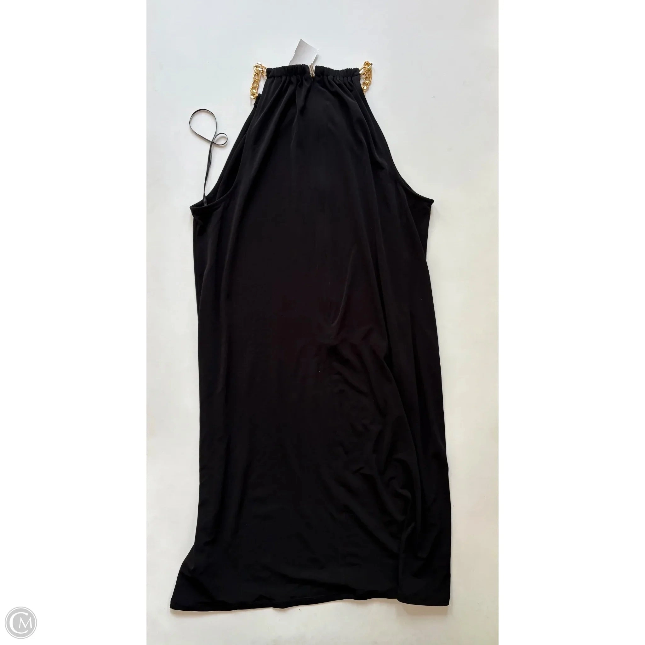 Dress Designer By Michael Kors Collection In Black, Size: M