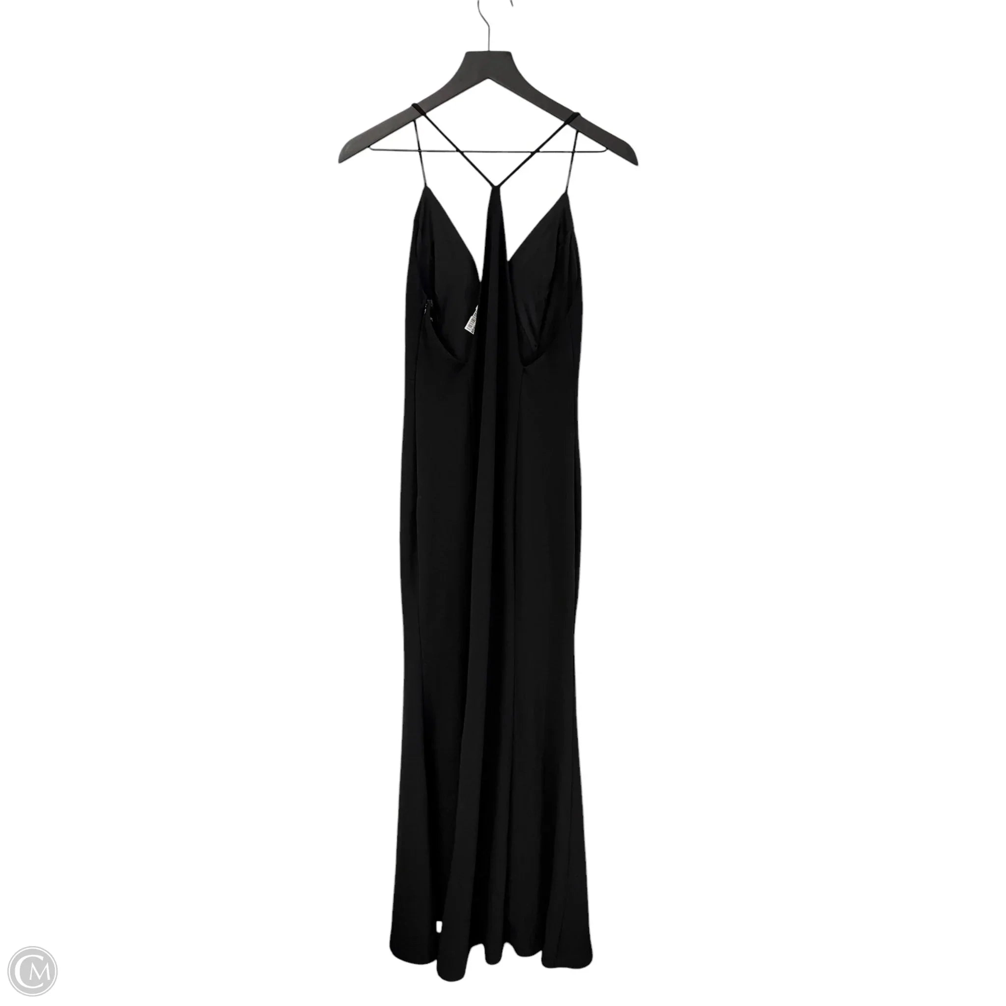 Dress Party Long By Lulus In Black, Size: M