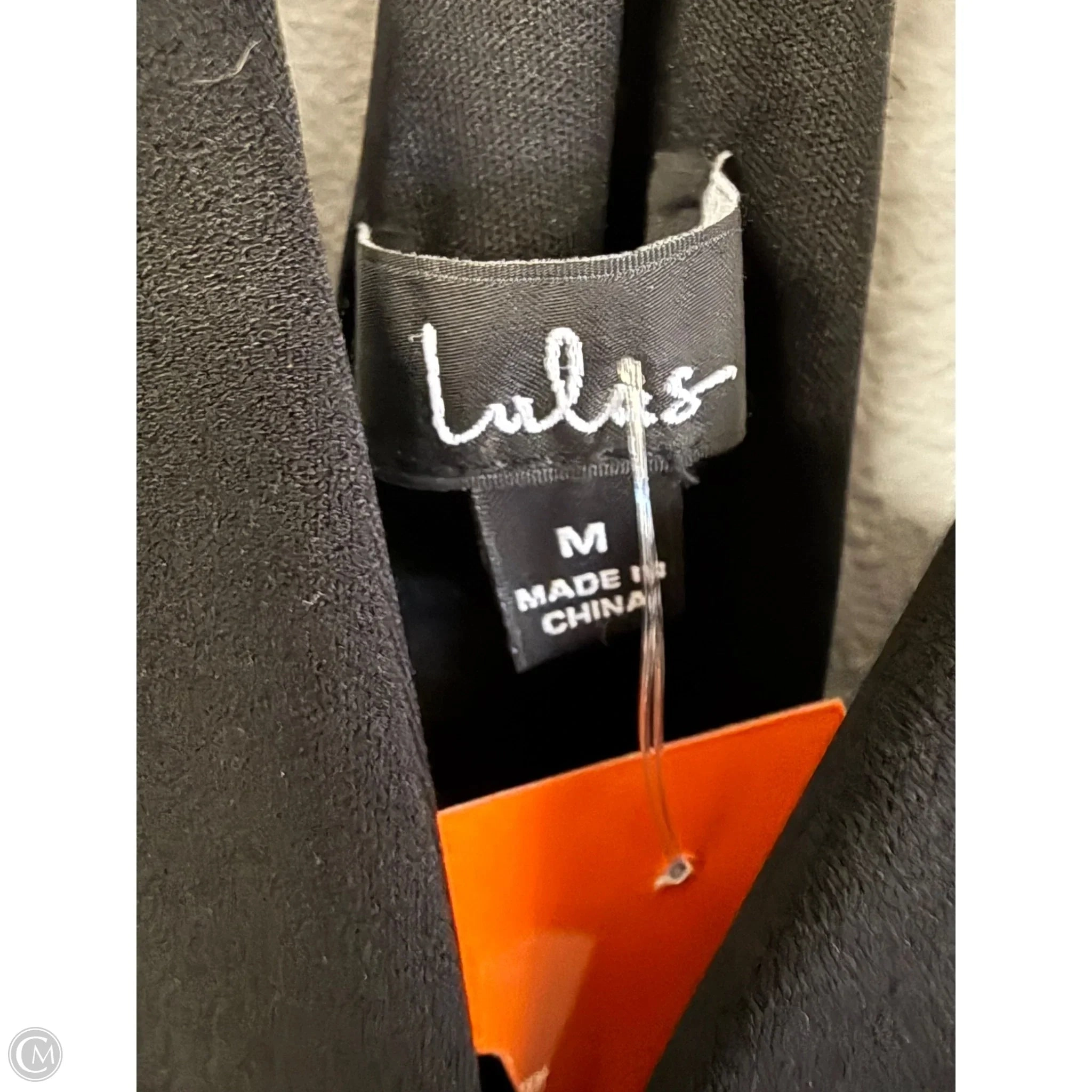 Dress Party Long By Lulus In Black, Size: M
