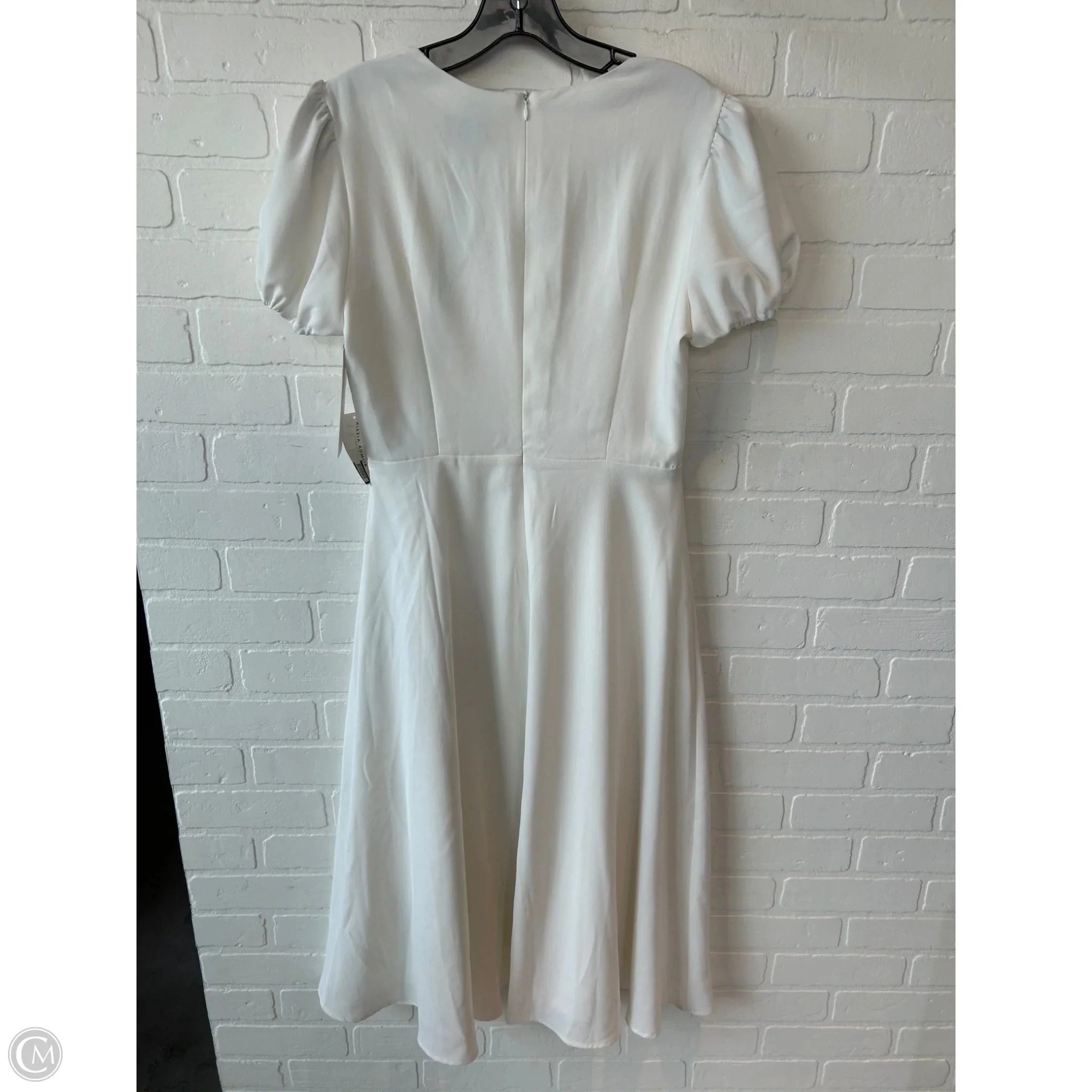 Dress Party Midi By Alexia Admor In Ivory, Size: S